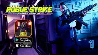ROGUE STRIKE 200 jhonwick #1 gameplay #jhonwick #roughstrike200#games #shooting #fpsgame