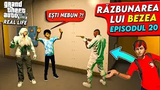 ⛔BEZEA se RĂZBUNĂ pe NORIS + Revine ... #20 | Gta 5 Real Life FiveM #GAMINGMARATHON