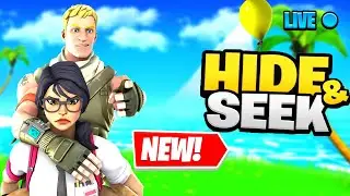 🔴CACHE CACHE  SUR FORTNITE  ! | 