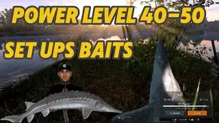 How to Power LEVEL 40 - 50 Fishing Planet guide tips and tricks 2025