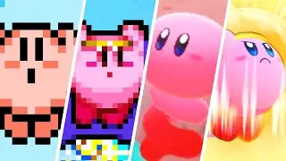 Evolution of Hi-Jump Kirby (1993-2023)