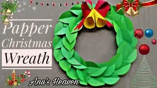 Christmas Decoration Ideas/ #christmaswreath  #shorts #christmas2021 #anusheaven #xmasdecoration