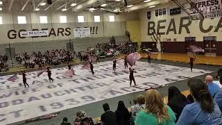 Pace high school winter guard at Wgi Orlando 2025