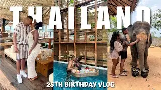 I FLEW MY HUSBAND TO THAILAND FOR HIS 25TH BIRTHDAY SURPRISE! | A MOVIE!