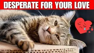 10 ways your cat asks for more love