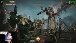 FOR THE LION!!!! (Space marine 2 Gameplay)