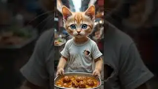 The cat's struggle to live a better life#fyp#cutecat#fypviral#ia#funny #anime #struggle #status
