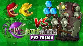 PVZ Plants vs Zombies Fusion - Titan Chomper Maw | Gameplay Walkthrough