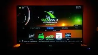 DigiXstream Demo [ Music & Movies Section ]