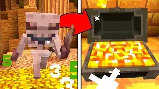 Looting THOUSANDS of GOLD on Minecraft: Soul Steel!! (Bedrock Server)