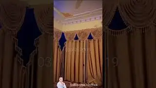 New parda design #curtaindesign  #curtains #parda