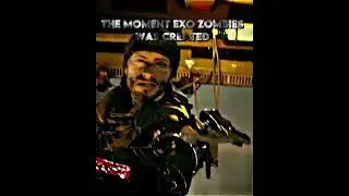 The Moment Exo Zombies Was Created #shorts