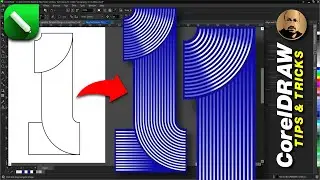 Create Breathtaking Text Design in CorelDRAW