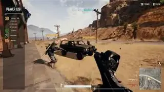 PUBG CAR Fail