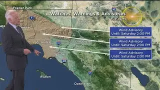 Garth Kemp's Weather Forecast (Jan. 12)