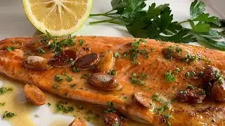 Recetas Habladas: Trucha Almendrada. Facil y Rapida
