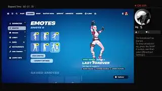 Fortnite Last Forever Emote 1 Hour