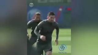 Lionel Messi Magical Training With PSG