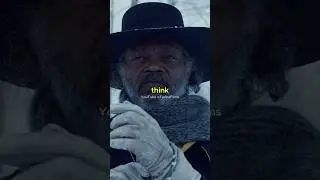 Tarantino Thinks The Hateful Eight is His BEST Script #shorts #tarantino #samuelljackson