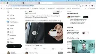 apple working on a wearable ai pin?