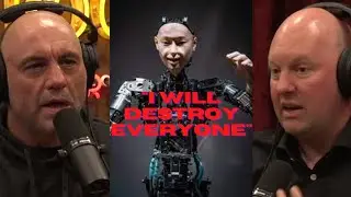 Artificial Intelligence Awakens: The Rise of Sentient Machines /w Joe Rogan (ChatGPT, LaMDA)