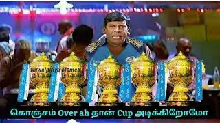 Dc vs MI TROLL TAMIL VIDEO FINALS