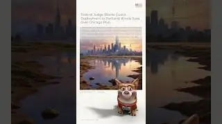 Judge Halts Guard Deployment; Illinois Sues | United States Topics - October 7, 2025