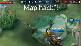 When Main Natalia Plays Franco || map hack?! || #moba #mlbbshorts #shorts #mlbbindonesia #mlbbph