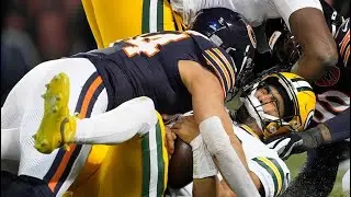 Packers&rsquo; Jordan Love Exits Bears Game with Concussion After Helmet-to-Helmet Hit