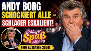 Andy Borg schockt alle mit Schlager-Spa&szlig;!