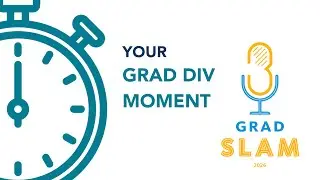 YOUR GRAD DIV MOMENT: The 2026 UCSB Grad Slam (JOIN US!)