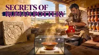 Roman Pottery Techniques Revealed - Inside The Workshops That Supplied An Empire