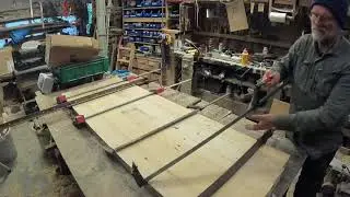 114  we kunnen eindelijk verder werken aan de woonwagen.