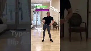 Международная техника румбы &mdash; Олег Астахов в 🎩 студии танцев Фреда Астера в Аркадии