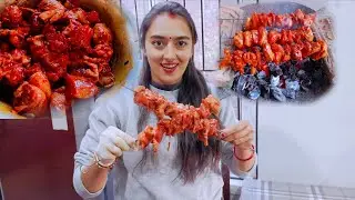 CHICKEN SEKUWA PARTY 🥳 AAJA GHAR MA MANISHA KAHA BASNET 