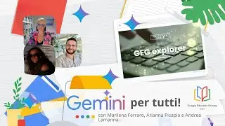 GEG Explorer, scopri Gemini: il futuro dell'IA è qui! 🚀