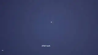 International Space Station, ISS, seen from Earth/ &Uuml;berflug Hamburg 2020/ Positionsdaten Weltweit
