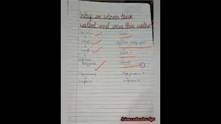 👉One Minute Concept Video👈 | @scienceeducatorriya3959 |SUBSCRIBE ❤️