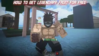 🌟HOW TO GET LEGENDARY FRUIT FOR FREE! [KING PIECE]