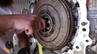 Eggenfellner Spline Adapter Plate Removal