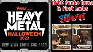 NYCC 2023 Funko Info & Leaked Exclusives Revealed!