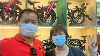 LIOW VIDEO: Bought PIKES Bike at BIKE STATION 选购折叠自行车