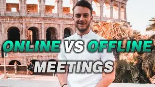 Online Vs Offline Meetings For Your Social Media Marketing Agency