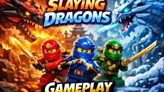 Slaying Dragons & Nun chucks Ninjago