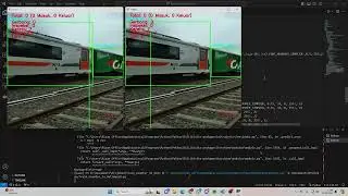 [FULL PROGRAM] Train Counter and Detector Using Yolo V5