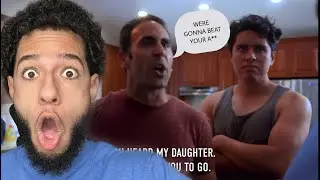 THE WHOLE FAMILY FIGHT HIM OMG!!!Reacting to Illumeably &ldquo;Dad Confronts Daughter&rsquo;s ABUSIVE HUSBAND&rdquo;