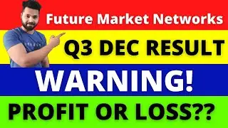 FUTURE MARKET NETWORKS LTD |DECEMBER QUARTER RESULT |NSE |BSE |SHARE MARKET |SARFARAZ DAILY