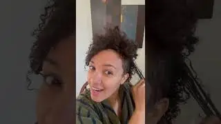 The best thing about pre-pooing (pre-shampooing)