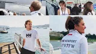 FOURTH OF JULY AT HELLY HANSEN NEWPORT | SUMMER MARINE STYLES 2023