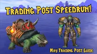 FASTEST May Trading Post Speedrun Route!! Savage Green Battle Turtle in 30 MINUTES! WoW Dragonflight